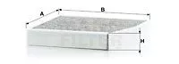 MANN-FILTER CUK26007 Фильтр салона