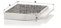 MANN-FILTER CUK26023 Фильтр салона