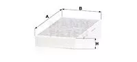 MANN-FILTER CUK 2723-2 Фільтр салону