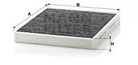MANN-FILTER CUK2757 Фильтр салона
