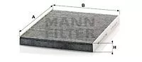 MANN-FILTER CUK2882 Фильтр салона