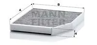 MANN-FILTER CUK29007 Фильтр салона