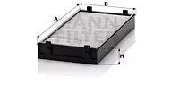 MANN-FILTER CUK2941-2 Фільтр салону