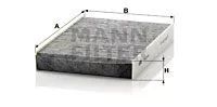 MANN-FILTER CUK 2945 Фильтр салона