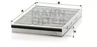MANN-FILTER CUK3054 Фильтр салона