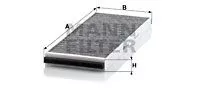 MANN-FILTER CUK 3955 Фільтр салону