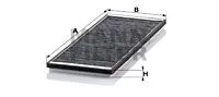 MANN-FILTER CUK 4251 Фільтр салону