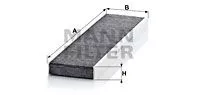 MANN-FILTER CUK4436 Фильтр салона