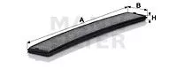 MANN-FILTER CUK 6724 Фильтр салона