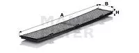 MANN-FILTER CUK 8430 Фильтр салона