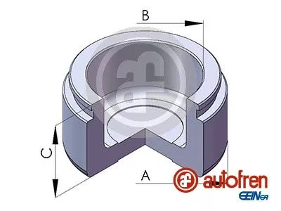 AUTOFREN SEINSA D025106 Автозапчастини