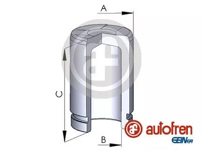 AUTOFREN SEINSA D0 25117 Поршень тормозного суппорта