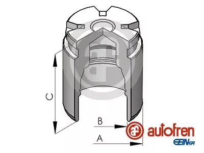 AUTOFREN SEINSA D0 25120 Автозапчасти