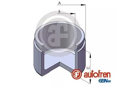 AUTOFREN SEINSA D0 25225 Автозапчастини