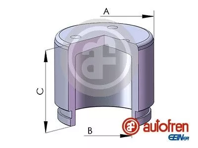 AUTOFREN SEINSA D0 25240 Поршень тормозного суппорта