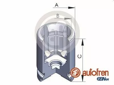 AUTOFREN SEINSA D0 2526 Автозапчасти