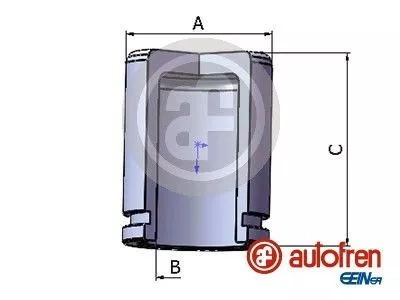 AUTOFREN SEINSA D0 25264 Автозапчасти