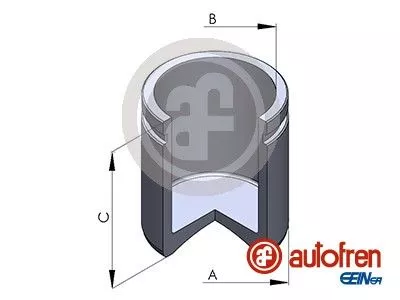 AUTOFREN SEINSA D0 25266 Автозапчасти