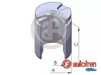 AUTOFREN SEINSA D0 25267 Автозапчасти