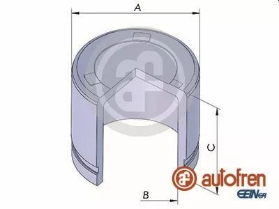 AUTOFREN SEINSA D0 25322 Автозапчастини