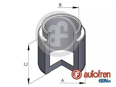 AUTOFREN SEINSA D0 2534 Автозапчасти