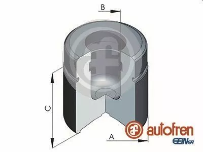 AUTOFREN SEINSA D0 25497 Автозапчастини