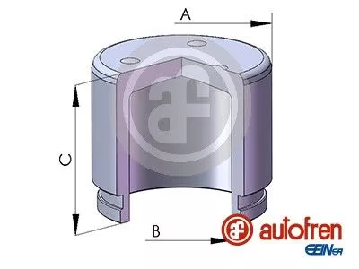 AUTOFREN SEINSA D0 2553 Автозапчастини