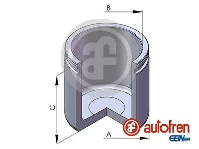 AUTOFREN SEINSA D0 2580 Автозапчастини