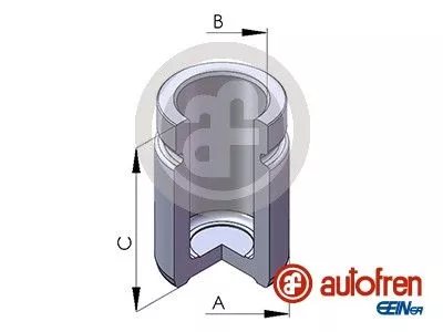 AUTOFREN SEINSA D0 2588 Автозапчастини