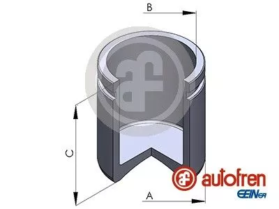 AUTOFREN SEINSA D0 2590 Автозапчастини