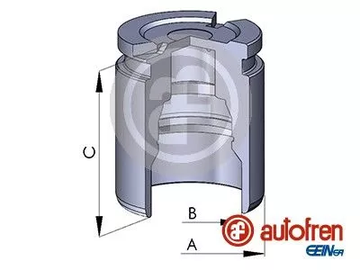 AUTOFREN SEINSA D0 2593 Автозапчасти