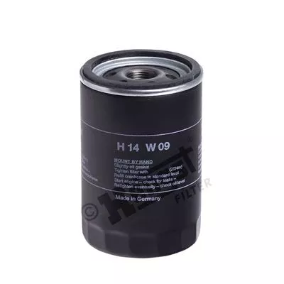 HENGST FILTER H14W09 Масляный фильтр