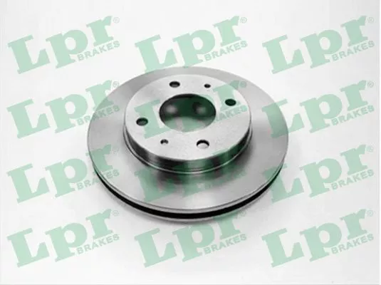 LPR D1381V Тормозные диски