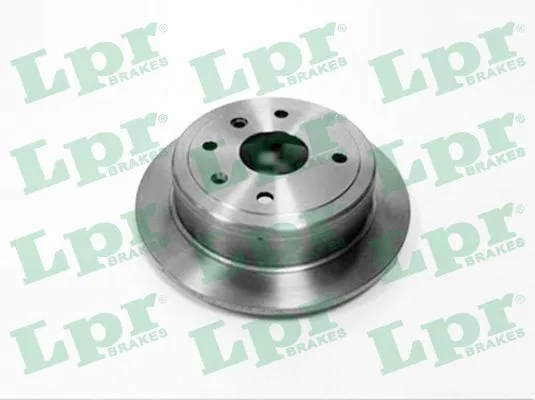 LPR D4000P Тормозные диски