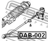 Febest DAB-002 Сайлентблок рычага