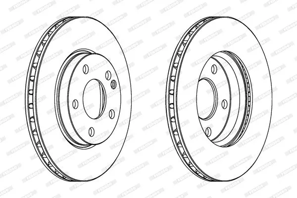 FERODO DDF1220 Диски