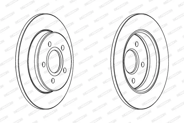 FERODO DDF1226C Диски