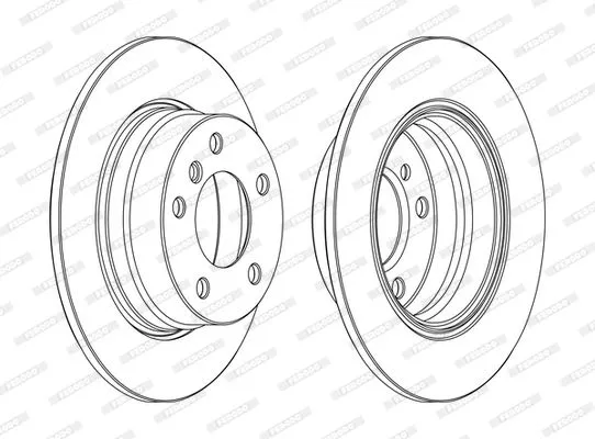 FERODO DDF1303C Диски
