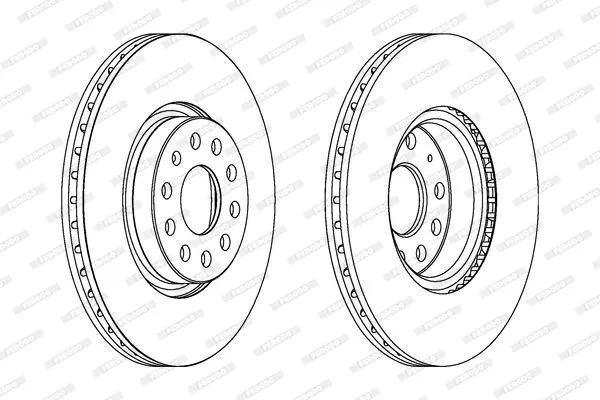 FERODO DDF1305 Диски