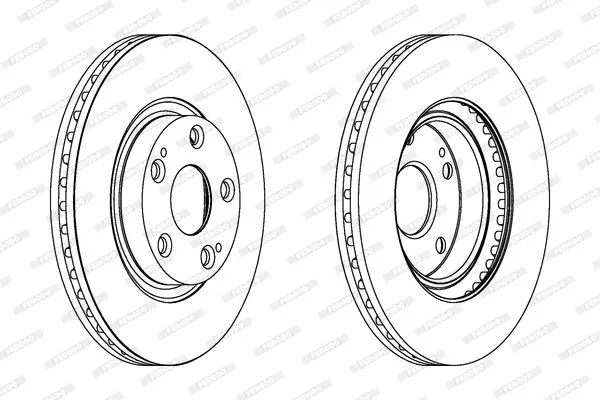 FERODO DDF1401C Диски
