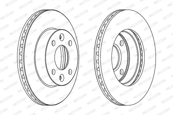FERODO DDF1521 Диски