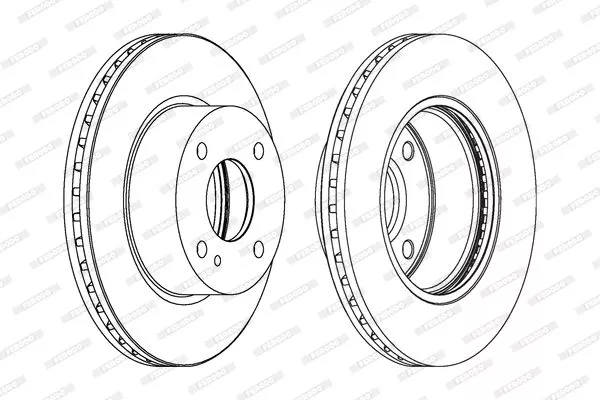 FERODO DDF1740C Диски