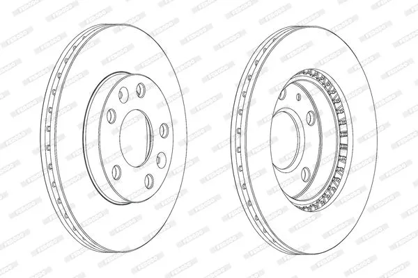 FERODO DDF2078C Диски