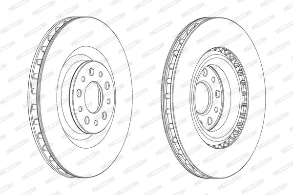 FERODO DDF2289C Диски