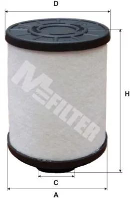 MFILTER DE3118 Топливный фильтр