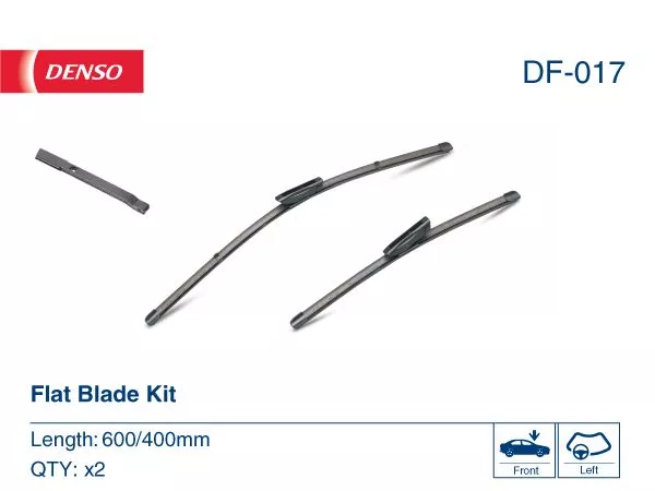 Denso DF-017 Щітки склоочисника