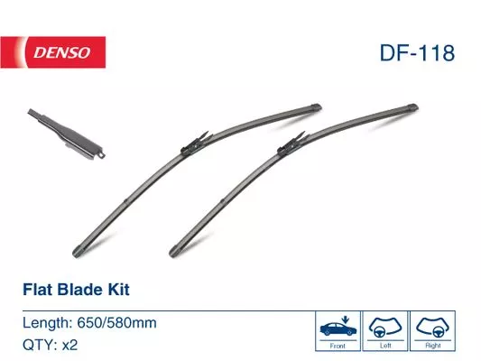 Denso DF118 Щетки стеклоочистителя