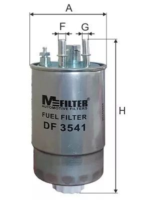 MFILTER DF3541 Топливный фильтр