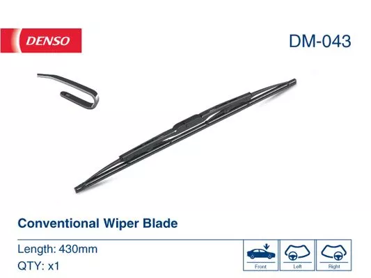 Denso DM043 Щітки склоочисника