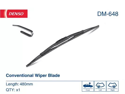 Denso DM648 Щетки стеклоочистителя